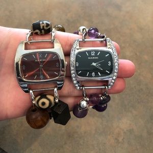 Beaded watches